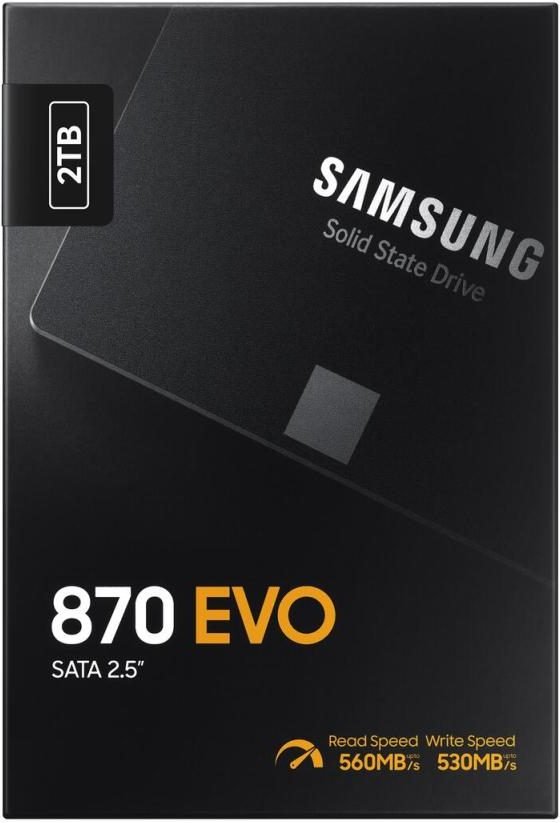 Samsung 870 EVO 2 TB SSD