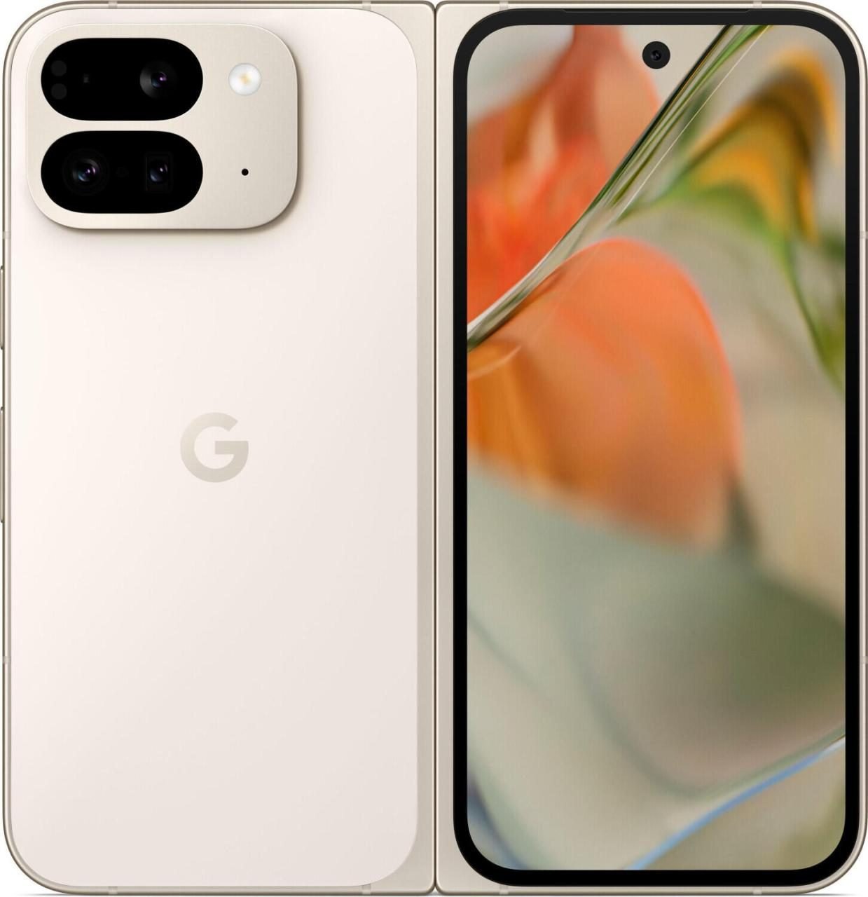 Thumbnail - Google Pixel 9 Pro Fold 256GB Porcelain