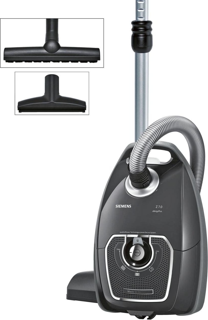 Thumbnail - Siemens VSZ7A400 Staubsauger 650 W