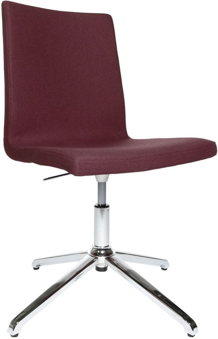 Topstar Besucherstuhl Cube bordeaux