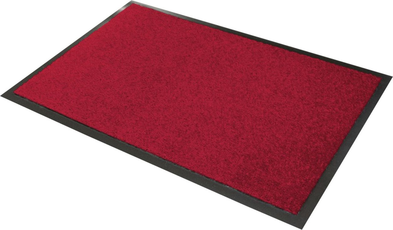 Thumbnail - Mercury Fußmatte Alpha 80,0 x 120,0 cm rot