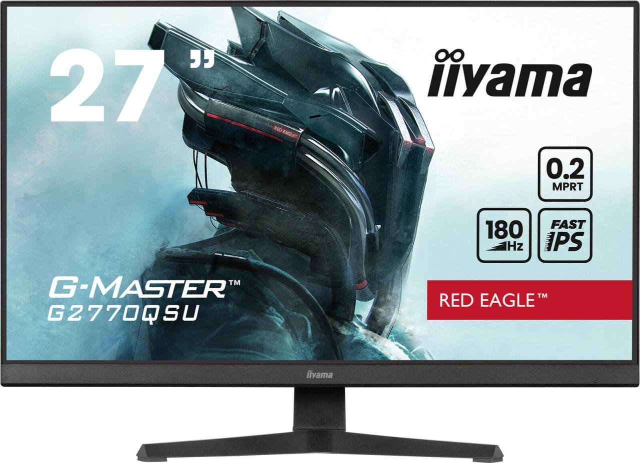 iiyama G-Master Gaming-Monitor G2770QSU-B6 68,6 cm (27 Zoll)