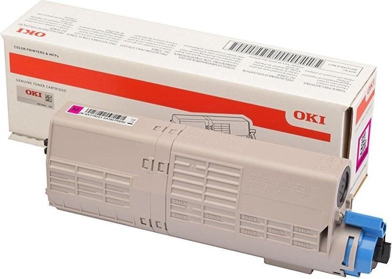 OKI Original Toner magenta 1.500 Seiten (46490402)