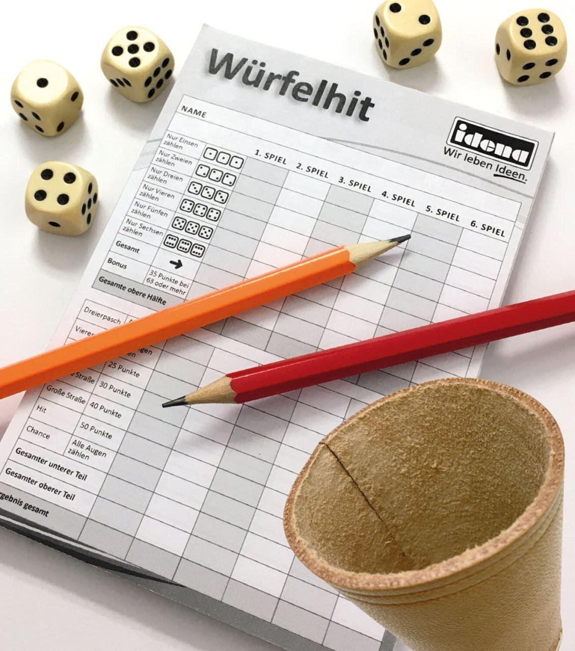 Idena Würfelhit Würfelspiel