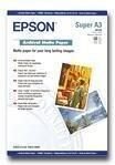 Epson Archival - Papier, matt - Super A3/B (330 x 483 mm) - 192 g/m2 - 50 Blatt - für Stylus Pro 11880, Pro 3880, Pro 48