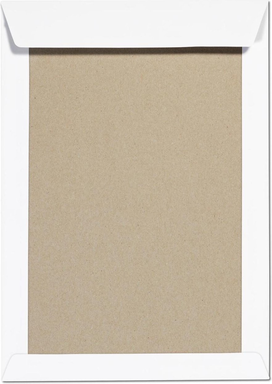 dots Papprückwandtaschen DIN B4 weiß