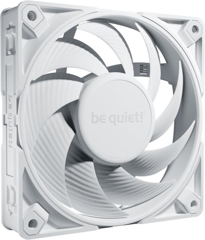 be quiet Lüfter Silent Wings Pro 4 White 120mm PWM schwarz