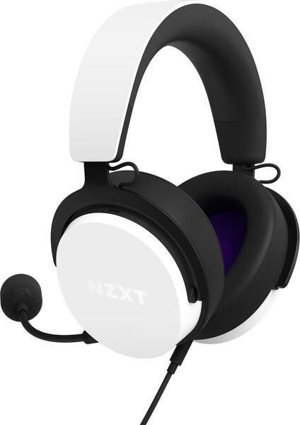 NZXT Relay Headset - Weiß