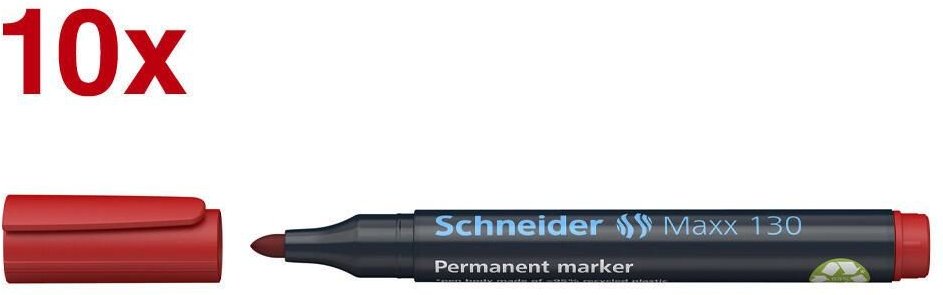Thumbnail - Schneider Permanentmarker 1.0 - 3.0 mm Rot