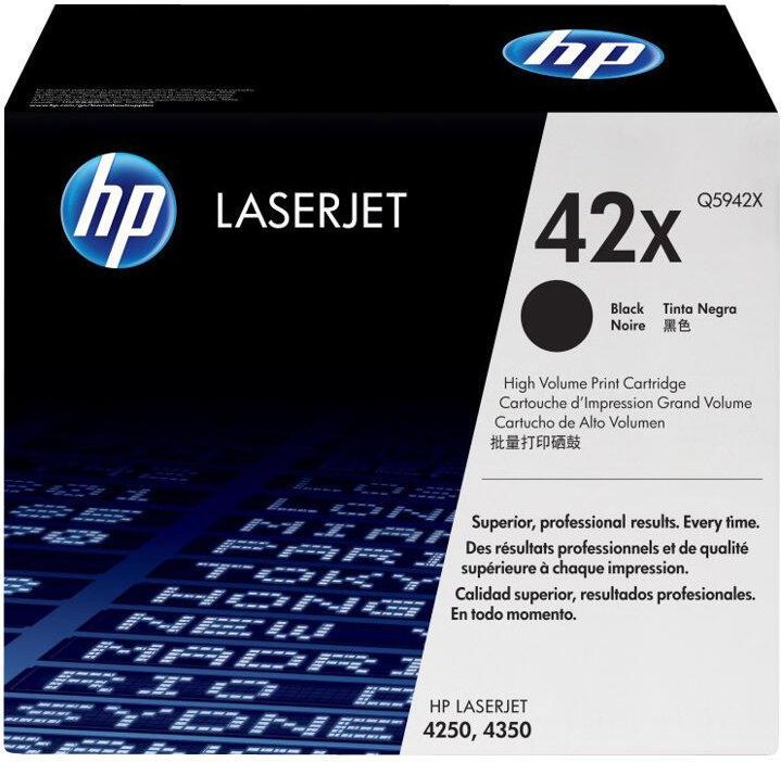 HP Original 42X Toner schwarz hohe Kapazität 20.000 Seiten (Q5942X)