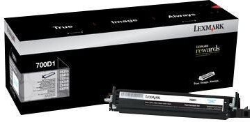 Lexmark Original 700D1 Entwicklereinheit 40.000 Seiten (70C0D10)