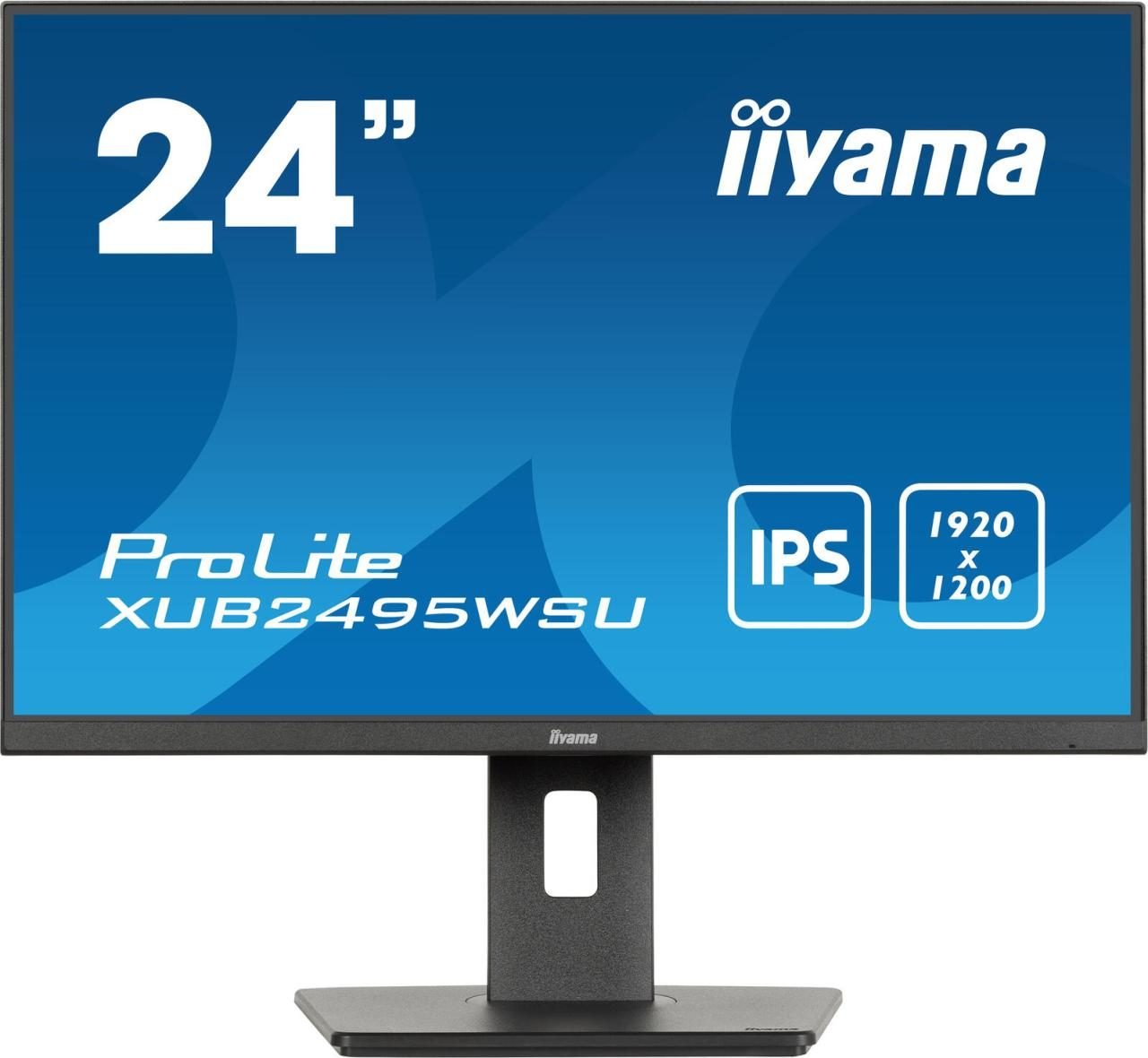 Thumbnail - 0 iiyama ProLite XUB2495WSU-B7 Monitor 61,1 cm (24")