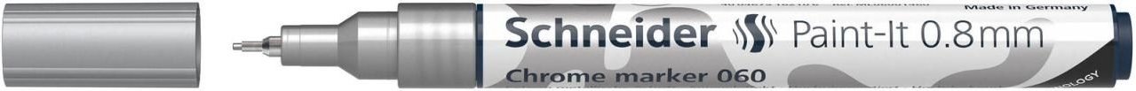 Schneider Paint Lackmarker 0.8 mm Chrom