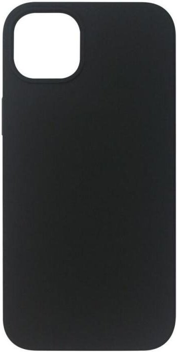eSTUFF Madrid Silk-touch Silikon Case für das iPhone 14 Plus - Black