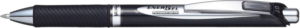 Thumbnail - Pentel EnerGel Document Gelschreiber 0.35 mm, Schreibfarbe: Schwarz