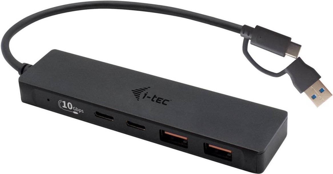 I-TEC USB-C Metal Hub 4 Port