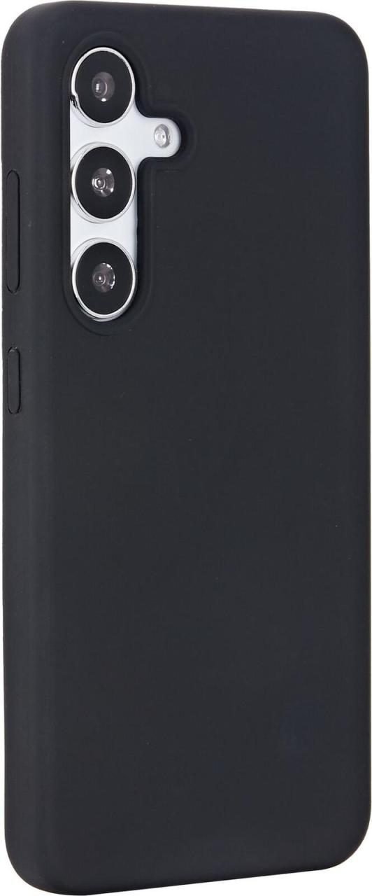 eSTUFF Samsung S24+ INFINITE RIGA Silicone Cover - Black
