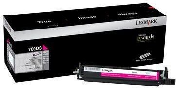 Lexmark Original 700D3 Entwicklereinheit 40.000 Seiten (70C0D30) für CS310, CS410, CS510, CX310, CX410, CX510
