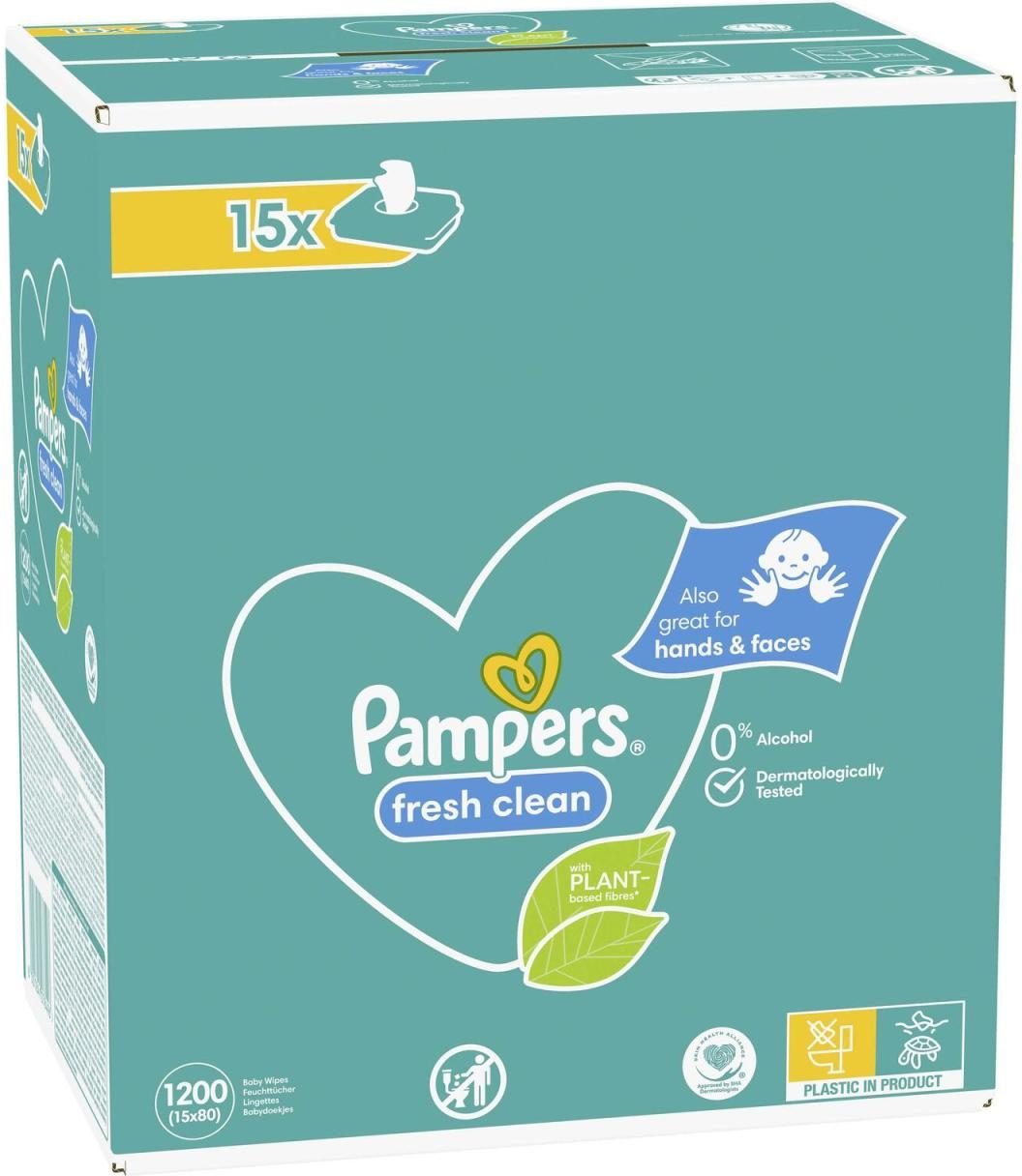 Pampers® Feuchttücher fresh clean 1-lagig