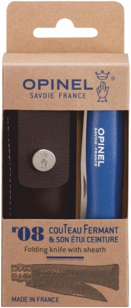 Thumbnail - OPINEL Klappmesser No. 8 Colorama Earth blau