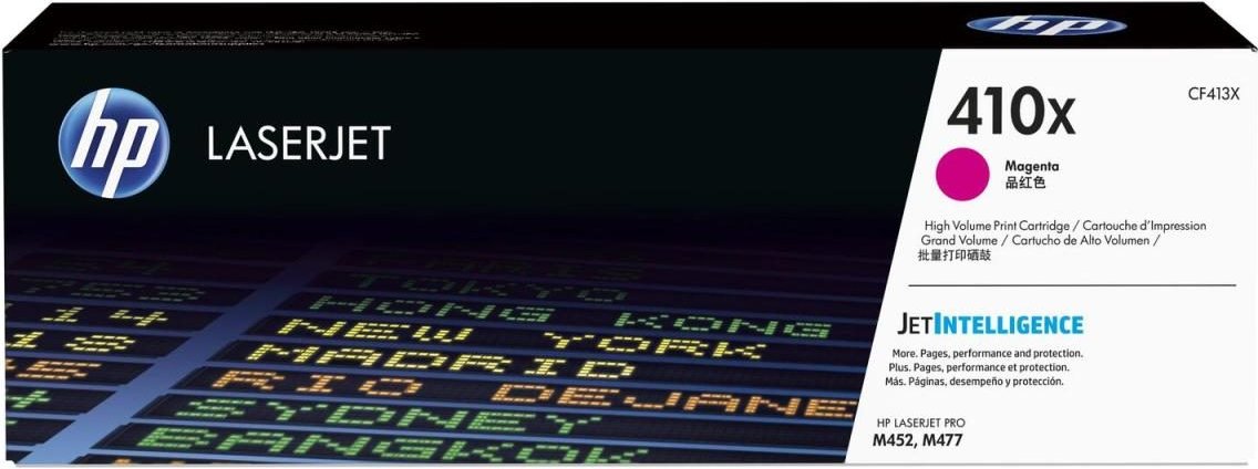 HP Original 410X Toner - magenta (CF413X)