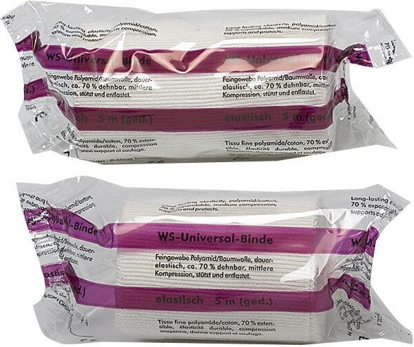 Söhngen Mullbinde 6 cm x 5 m weiß