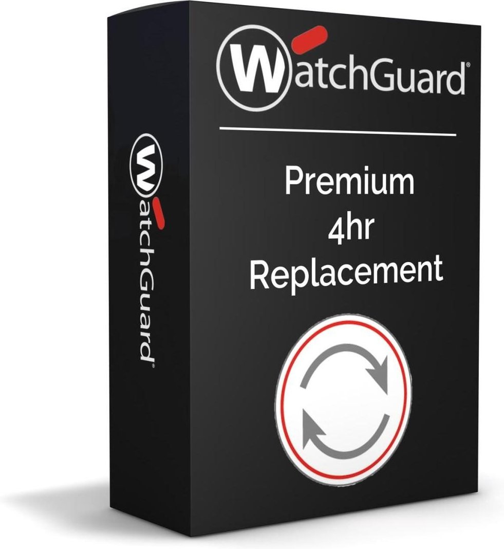 WatchGuard Premium 4hr Replacement WGT47803