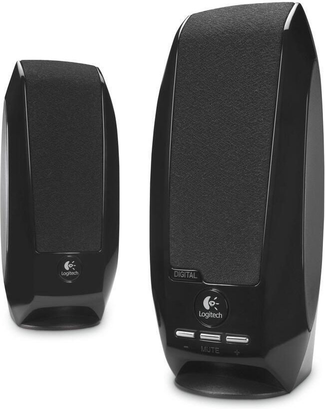 Logitech S-150 kompakte Stereo-Lautsprecher