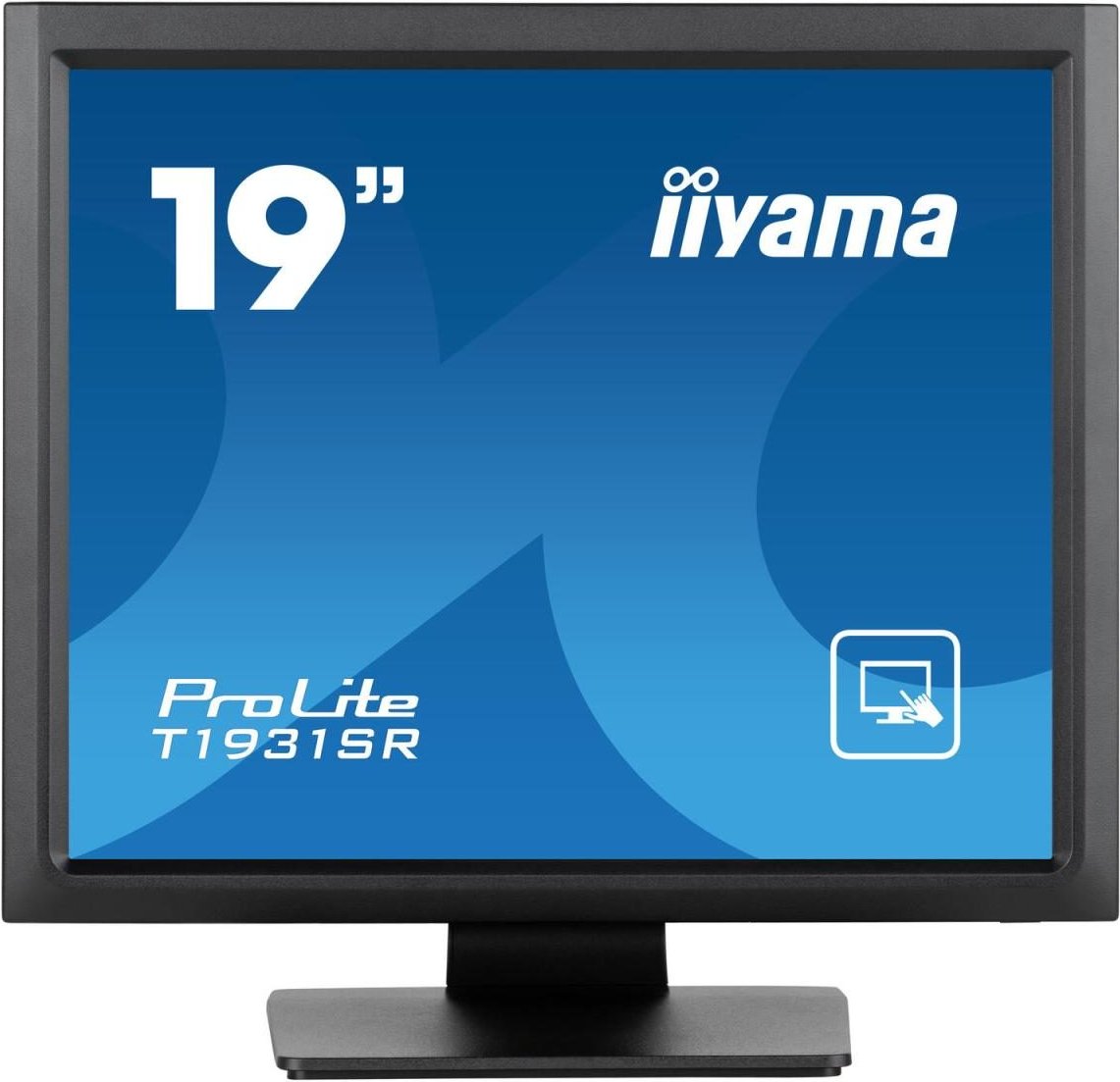 iiyama ProLite T1931SR-B1S Touch-Monitor 48cm (19") schwarz