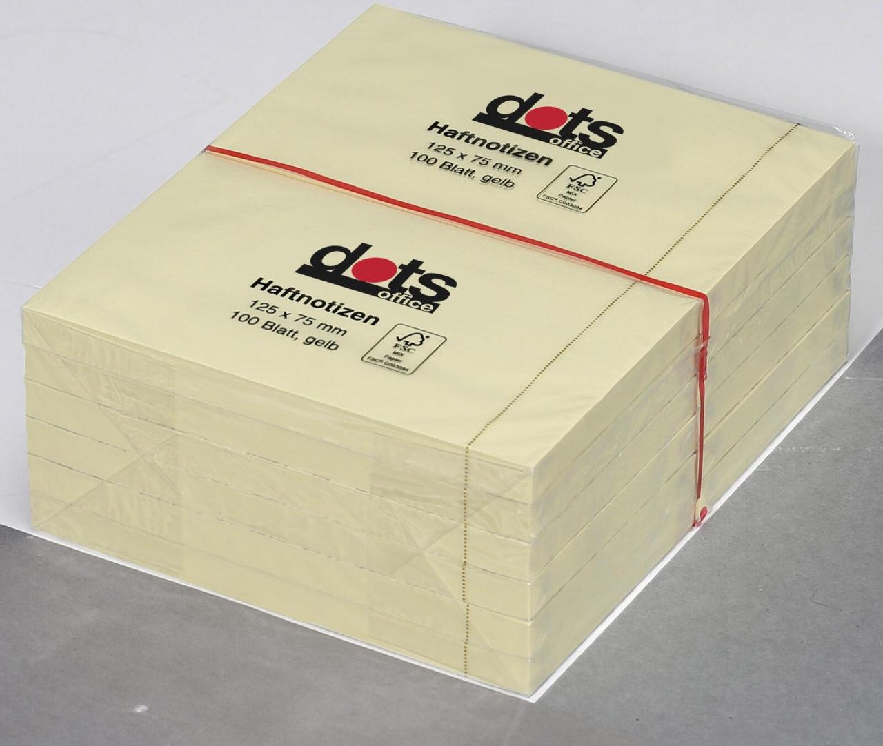 Thumbnail - dots Haftnotizen 12,5 x 7,5 cm