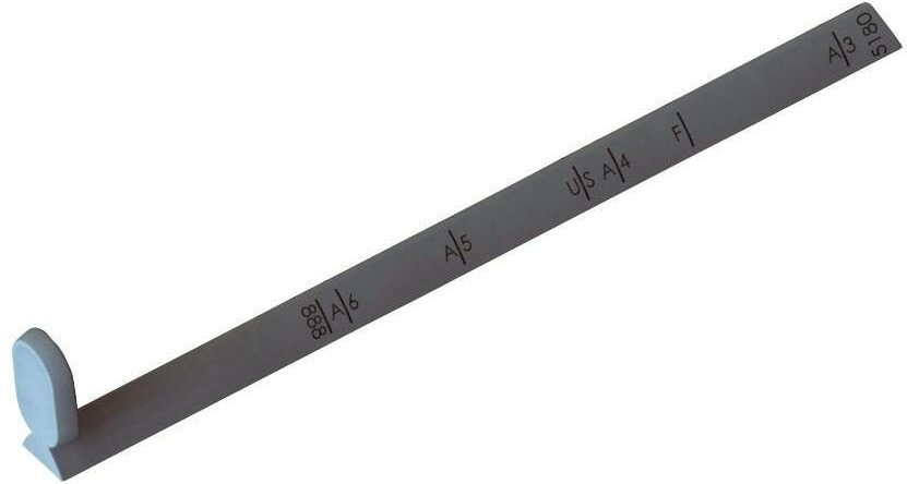 Thumbnail - LEITZ Anschlagschiene für Locher