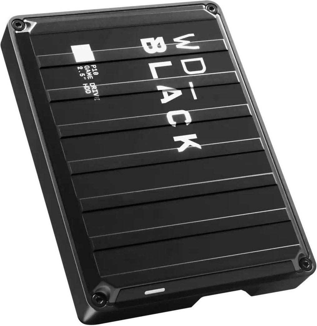WD_BLACK™ P10 Game Drive - 6 TB schwarz