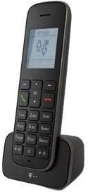 0 Telekom Sinus 207 Pack schwarz, Zusatzmobilteil