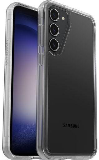 OtterBox Symmetry Clear Schutzhülle für Samsung Galaxy S23+ (Transparent)