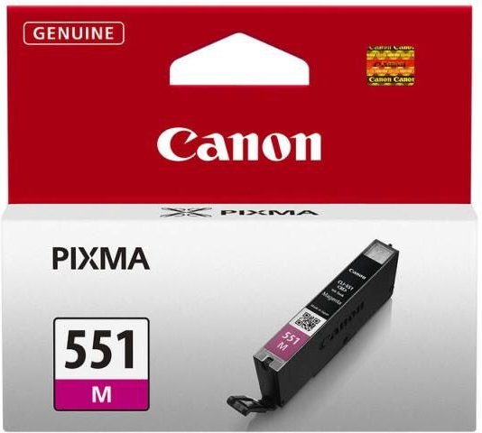 Canon Original CLI-551M Druckerpatrone - magenta 319 Seiten