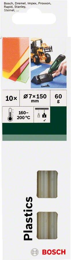 Thumbnail - BOSCH Heißklebesticks transparent