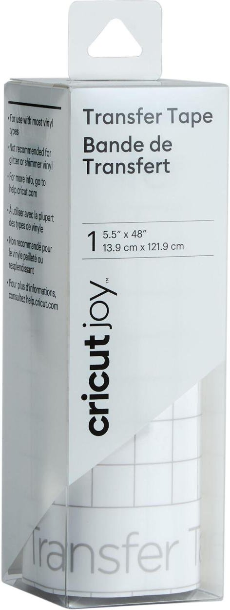 Cricut Transferfolie für Vinylfolien 13.9 cm x 121.9 cm