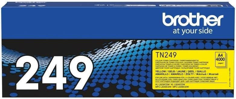 Brother Original TN-249Y Toner - gelb (TN249Y)