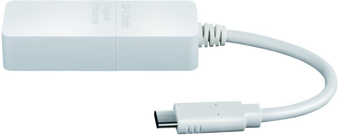 D-Link Netzwerkadapter DUB-E130 USB-C USB 3.0 auf Gigabit RJ45