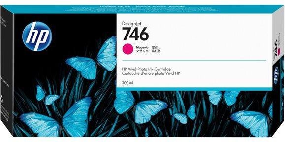 HP Original 746 Druckerpatrone - magenta (P2V78A)