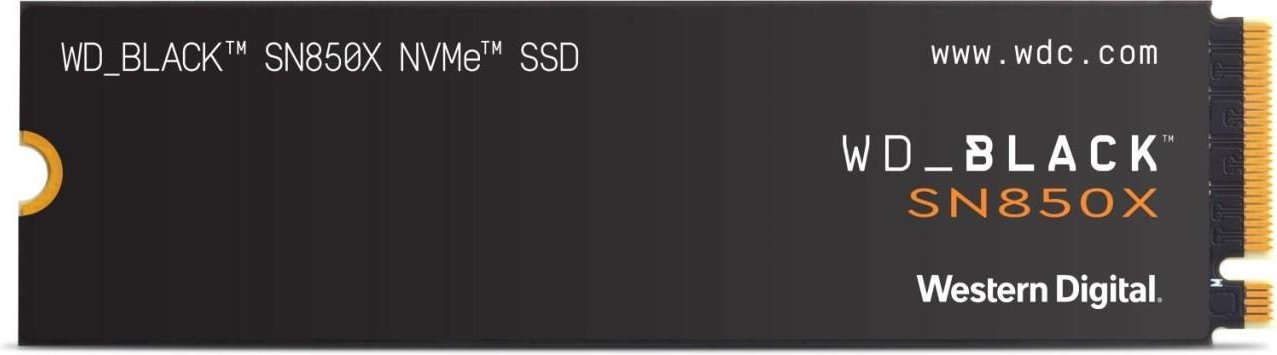 WD_BLACK SN850X NVMe SSD - 4 TB