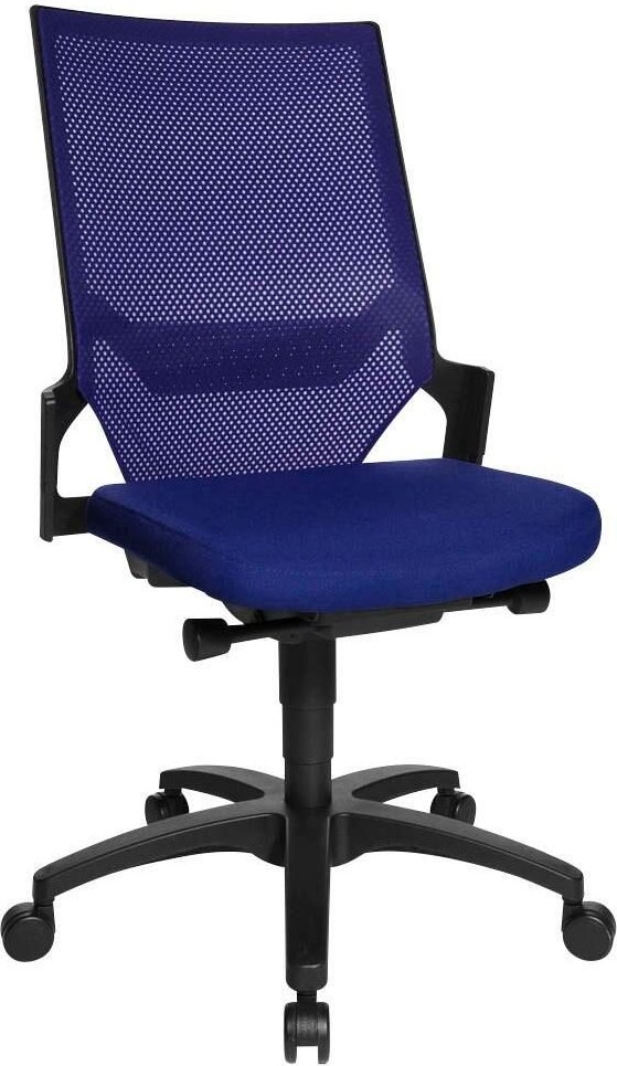 Topstar Bürostuhl Autosynchron 1 blau