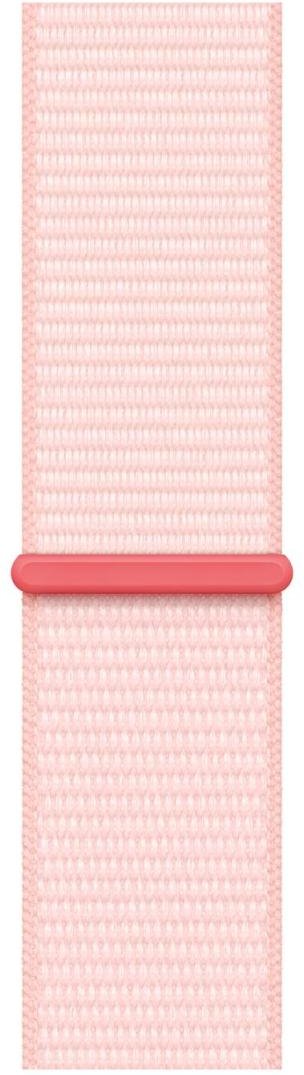 Apple Watch Sport Loop hellrosa