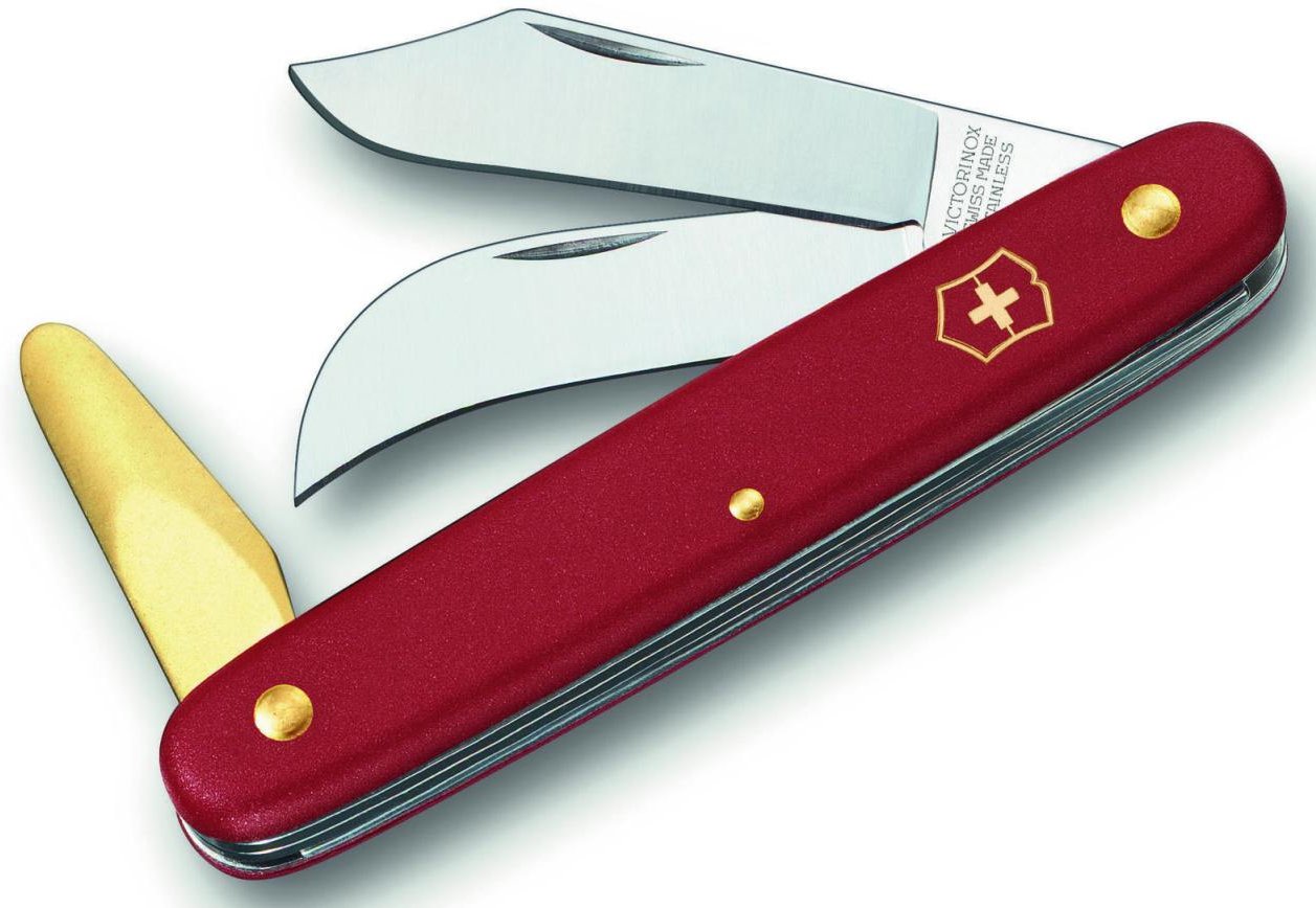 Thumbnail - VICTORINOX Okuliermesser rot