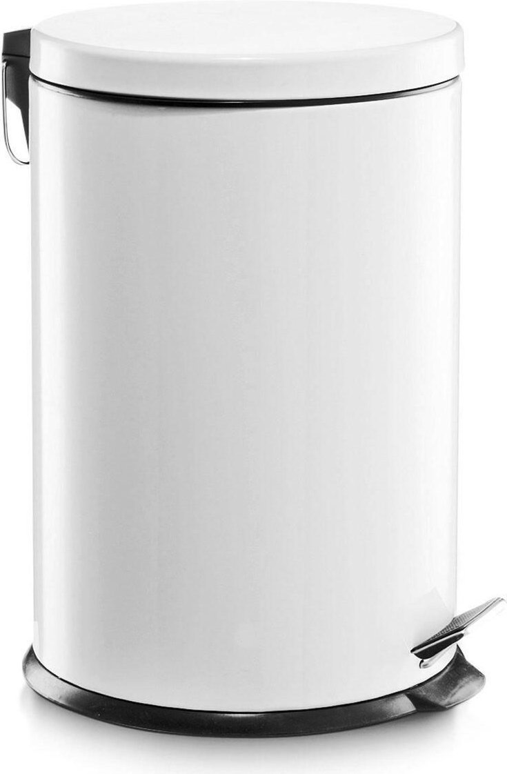 Zeller Mülleimer 20,0 l weiß
