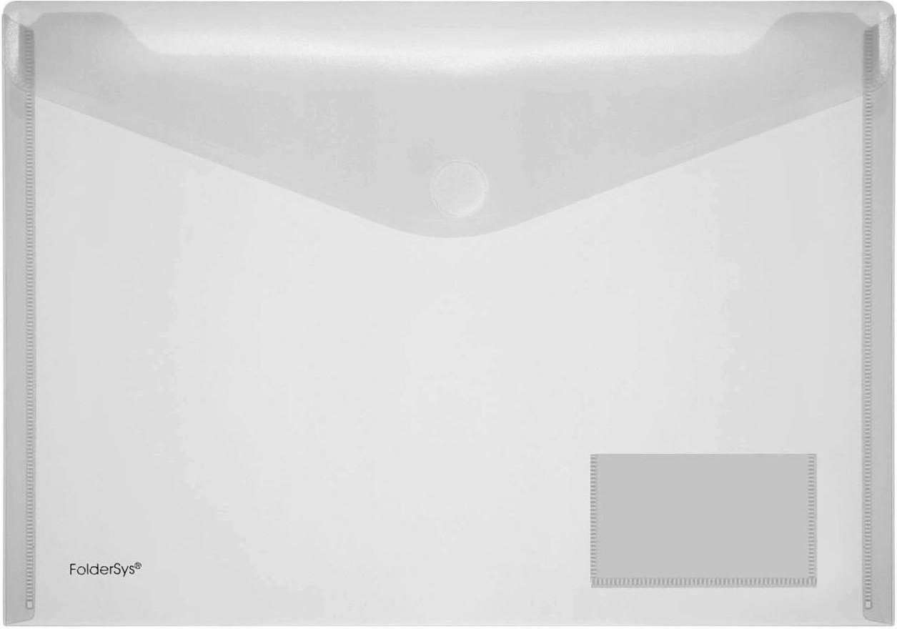 Thumbnail - FolderSys Dokumententaschen DIN A4 quer glatt 0.2 mm