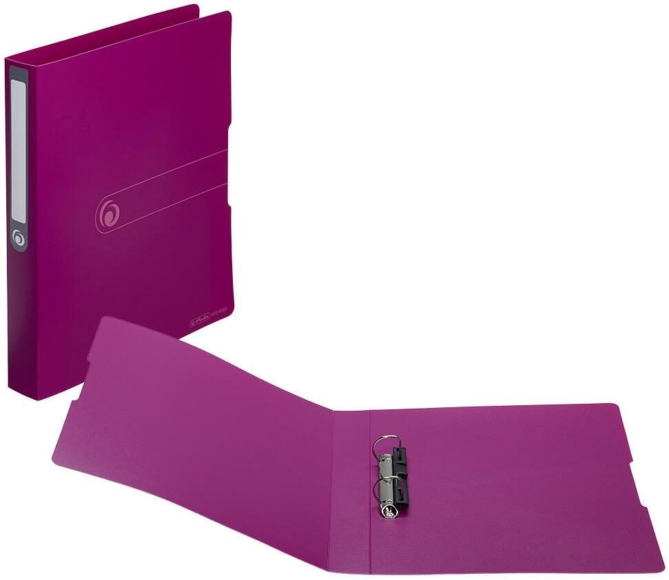 Herlitz Ringb.A4 2-Ring pk 1St