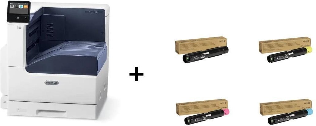 Jetzt 200€ Cashback sichern!* 1 Jahr Garantie inklusive - Verlängerung auf 5 Jahre nach Registrierung möglich* Xerox Ver...