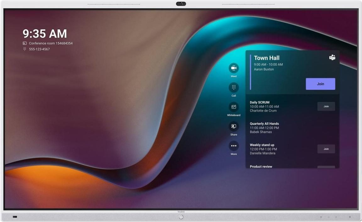 Yealink MeetingBoard MB86-A001 Touch Display 218 cm 86 Zoll