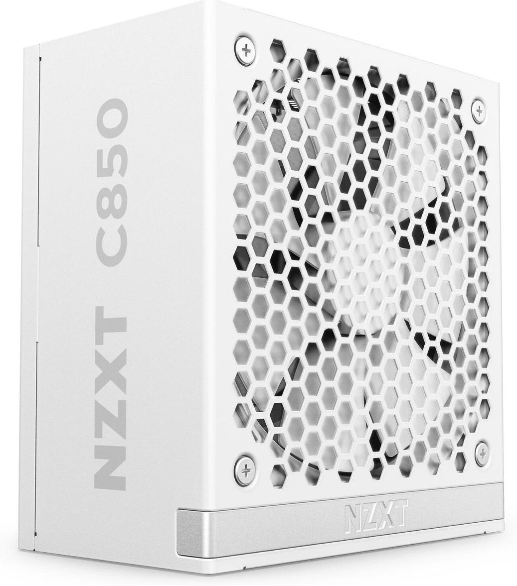 NZXT C850 Gold ATX 3.1 - Netzteil Weiß